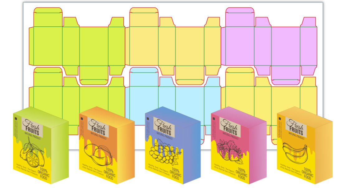 Imp - 包装自动拼版