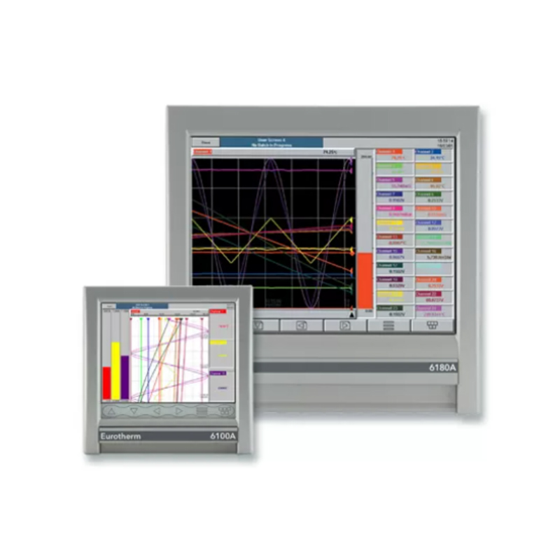 6100A/6180A无纸图形记录仪