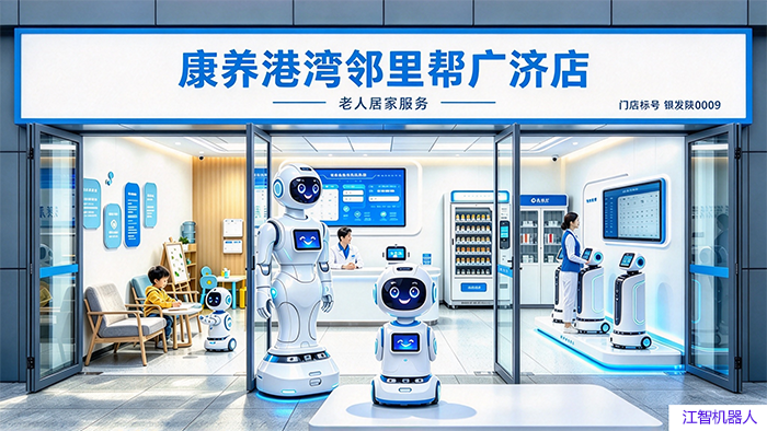 深圳市数据链产业促进会与江智机器人公司签约 推进深圳市《数字康养公共服务平台》建设