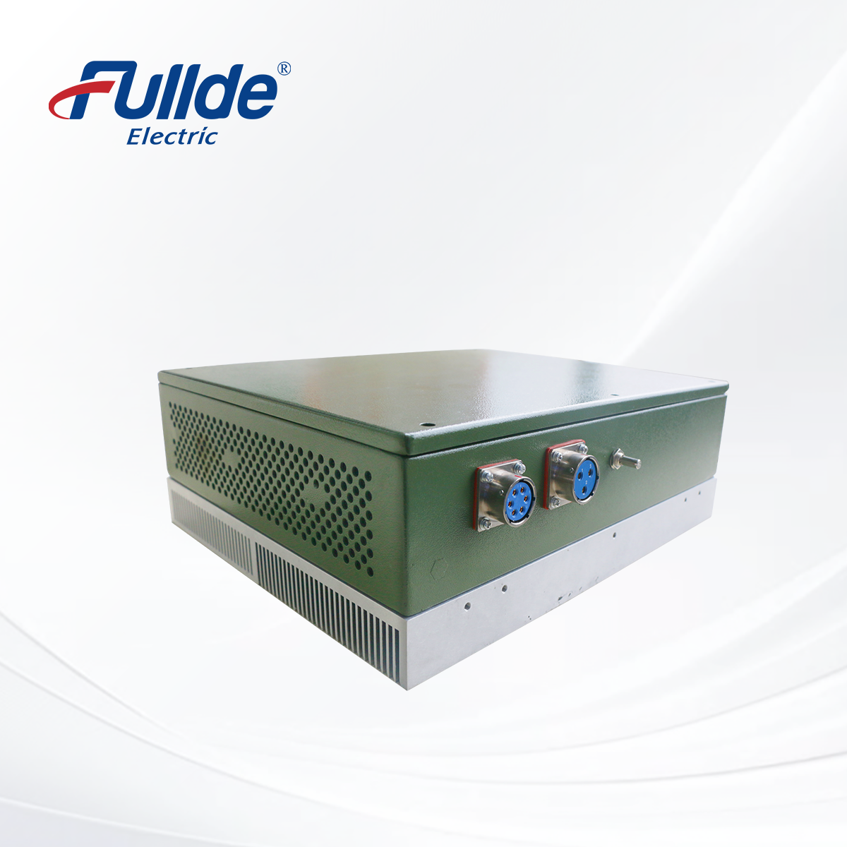 装甲无人机电源