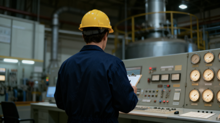 电厂换热效率告急？高频清洗技术为中大型板式换热器破局