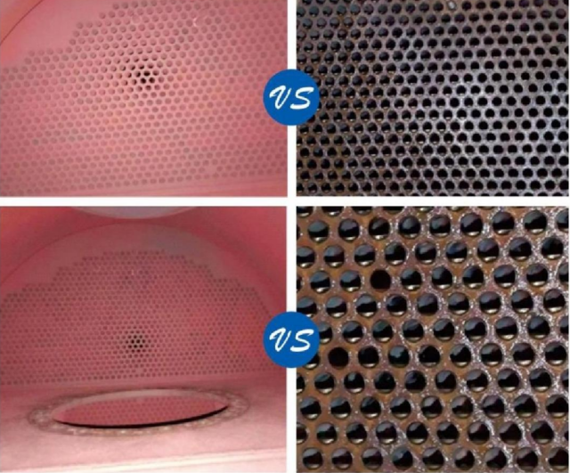 某核电站低压加热器化学清洗前后对比
&nbsp;