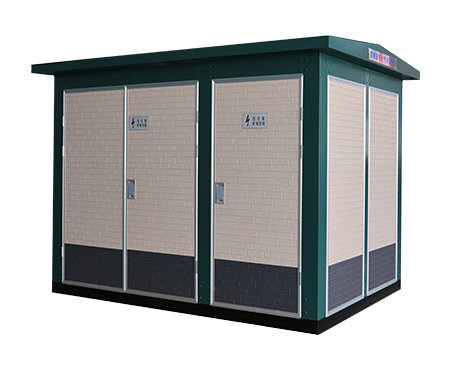 YB22-12箱式变电站（欧式箱变）