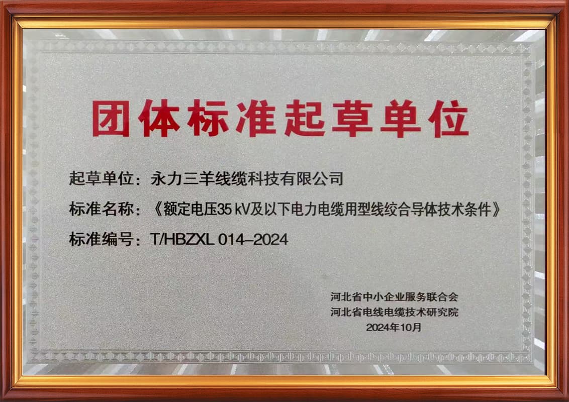 团队标准起草单位