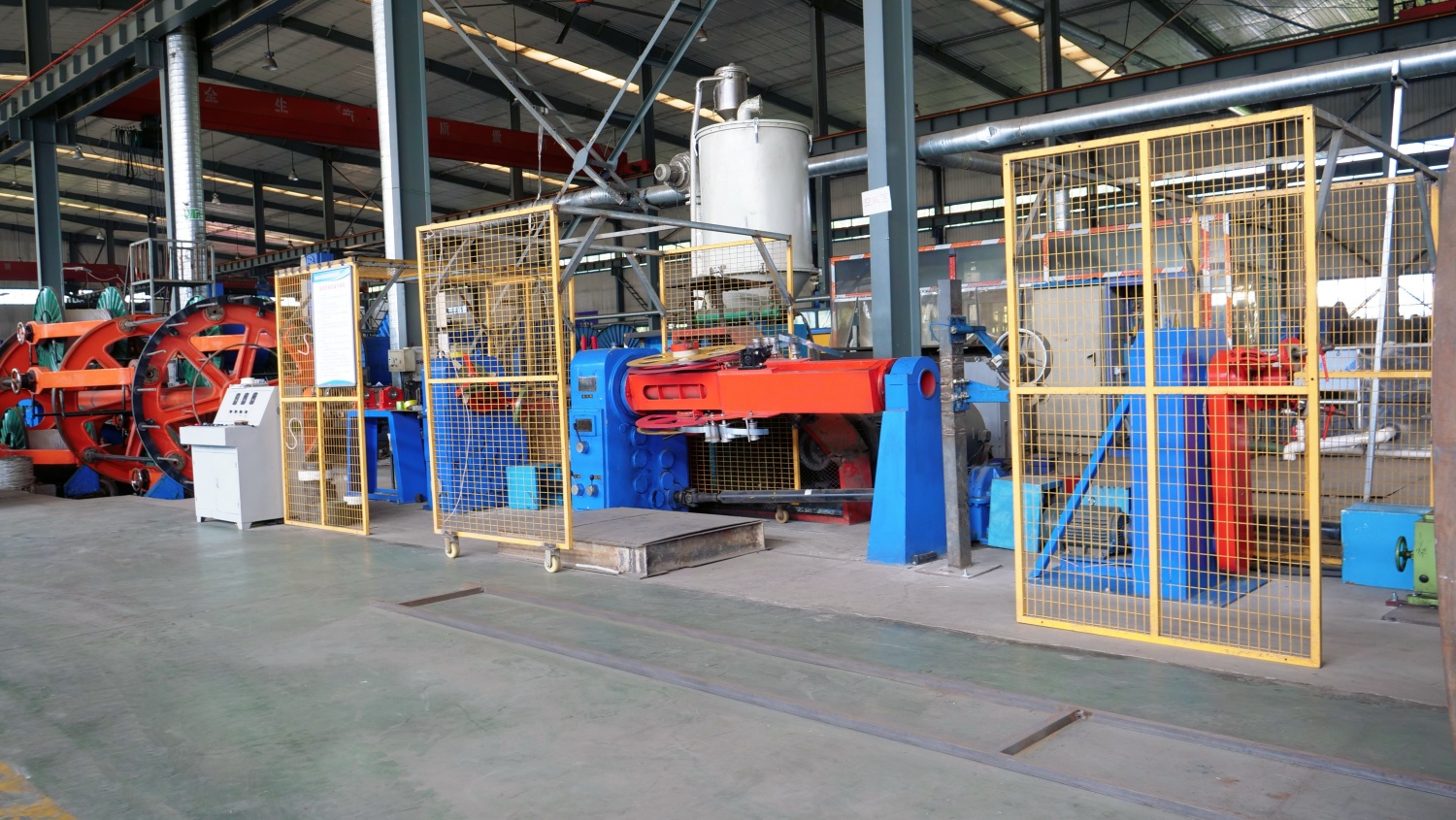 JLK-1250/1+6型成缆机