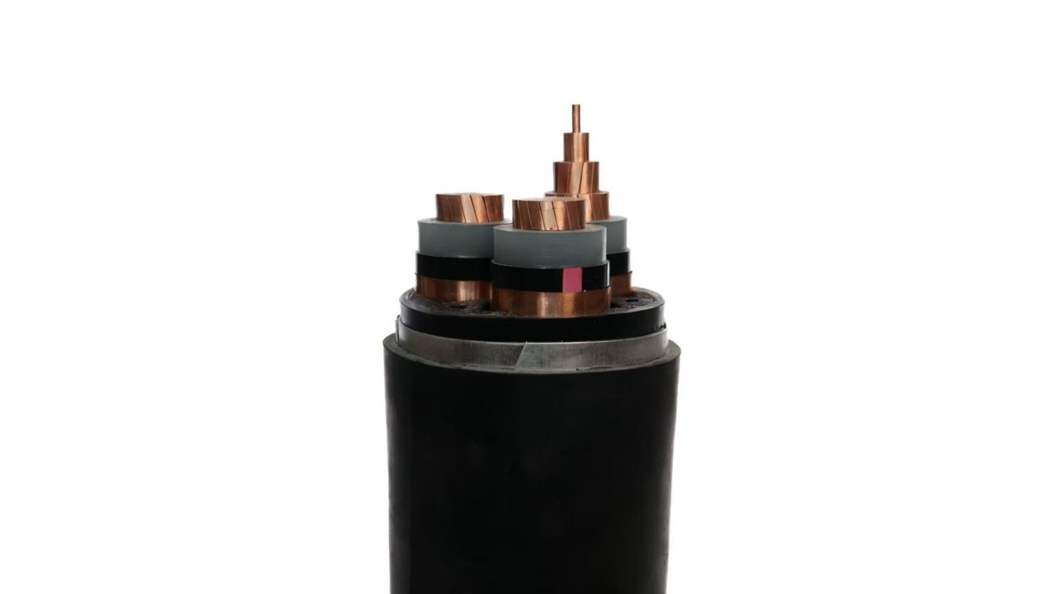 铜芯交联聚乙烯绝缘钢带铠装聚氯乙烯护套电力电缆