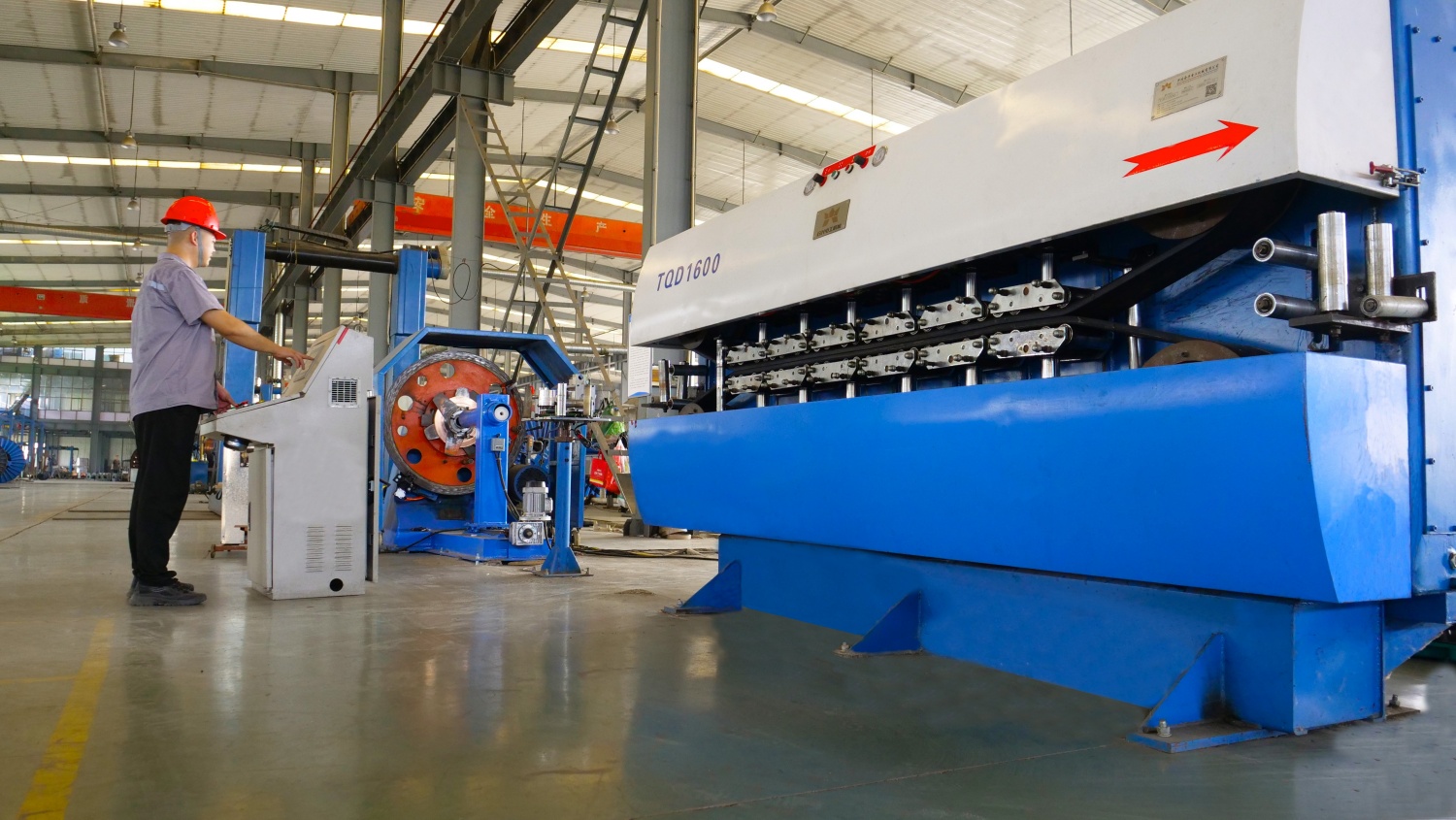 PB-700型铜带屏蔽机