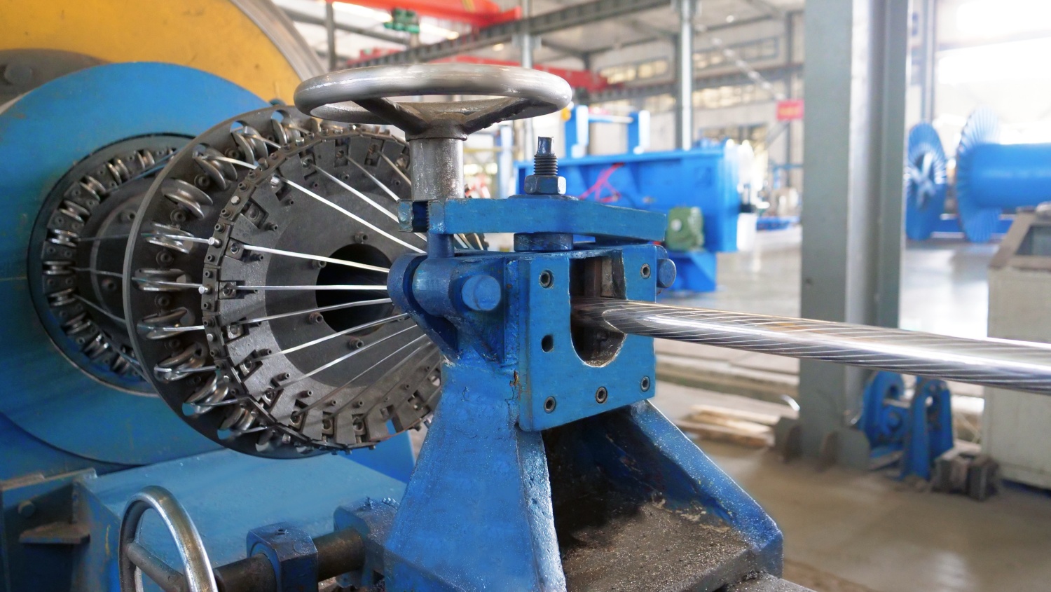 JLK500/6+12+18+14型框绞机