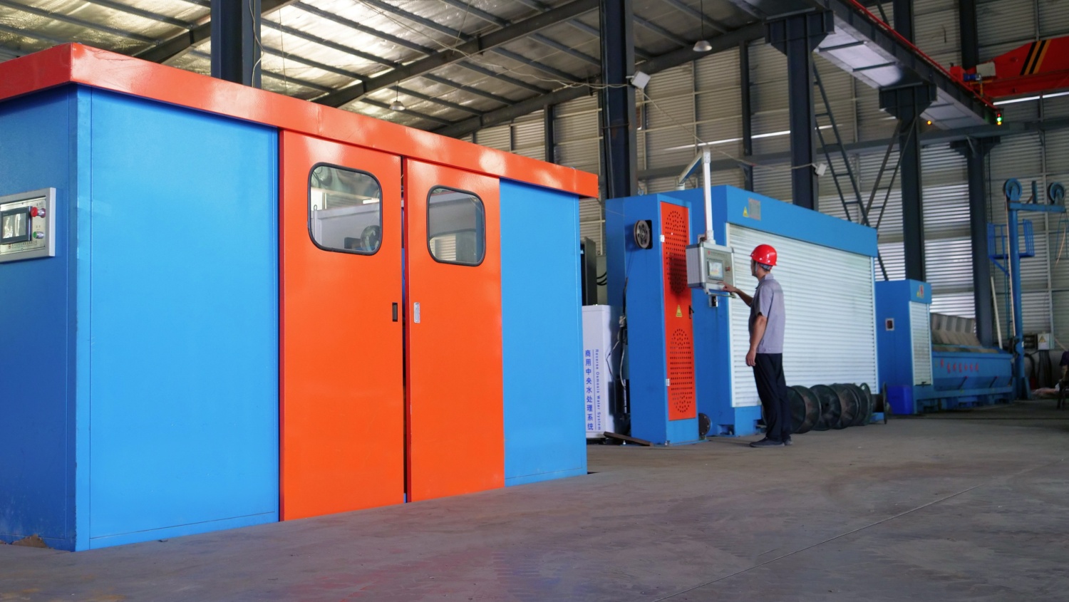 LXB-1000型铜大拉丝机