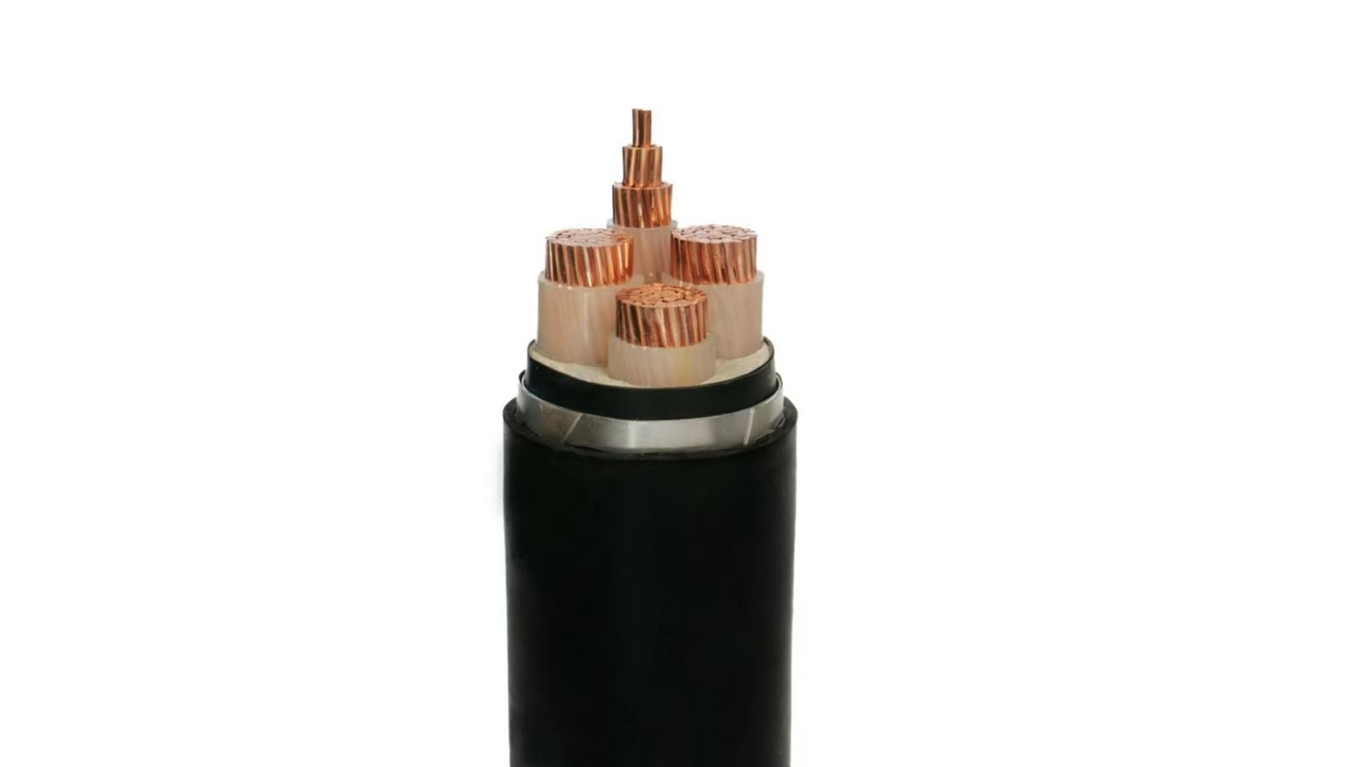 Copper Core XLPE Insulated Steel Tape Armored PVC Sheathed Power Cable