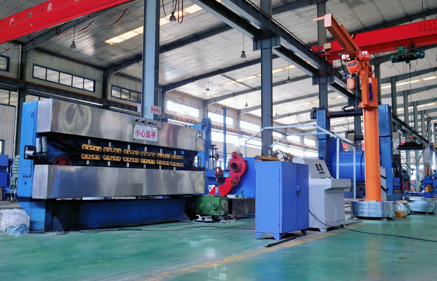 KZ-800钢带铠装机