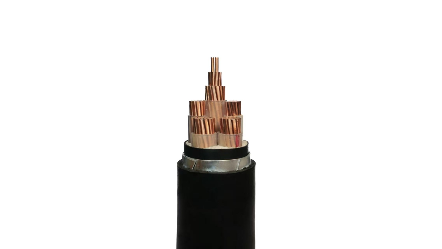 Aluminum Core XLPE Insulated PVC Sheathed Power Cable