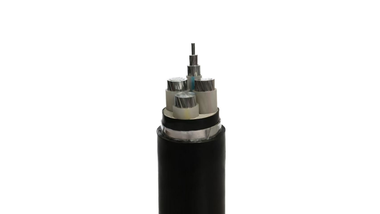 铝芯交联聚乙烯绝缘钢带铠装聚氯乙烯护套电力电缆