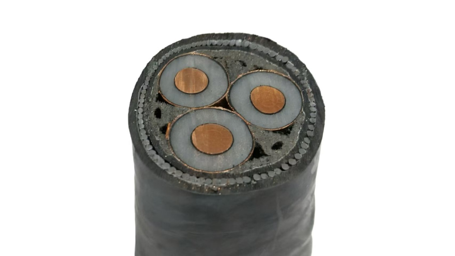 铜芯交联聚乙烯绝缘钢丝铠装聚氯乙烯护套电力电缆