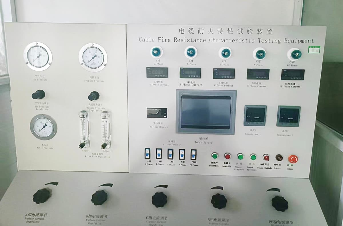 电缆耐火特性试验装置 FY-NHZ