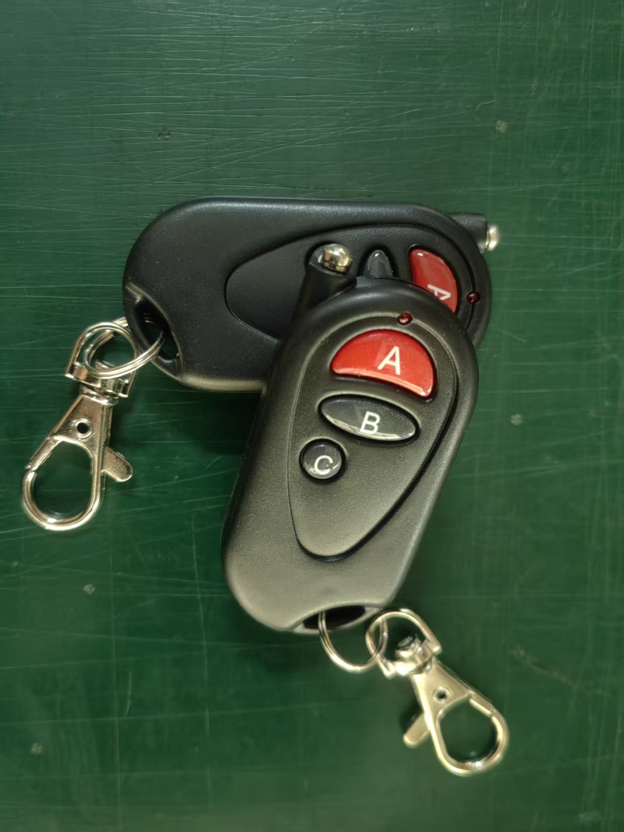 固定码小三键遥控器ZL-XSJ