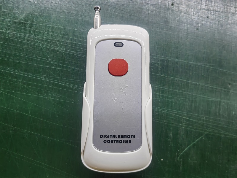 大米单键遥控器带底座ZL-LXB