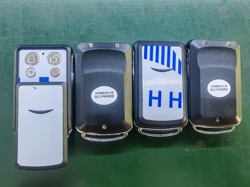 双金属滑盖超强拷贝遥控器ZL-HGKB