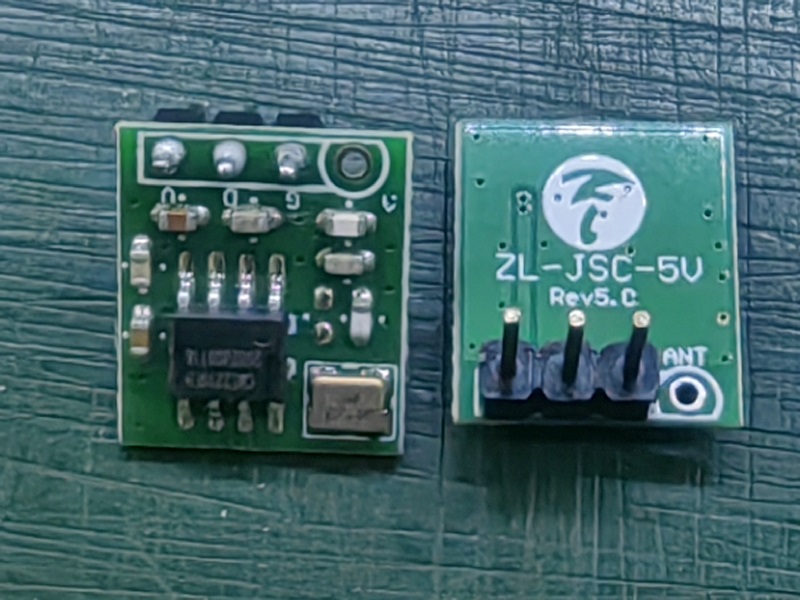 5伏接收模块ZL-JSC-5V 5.0版本868MHZ