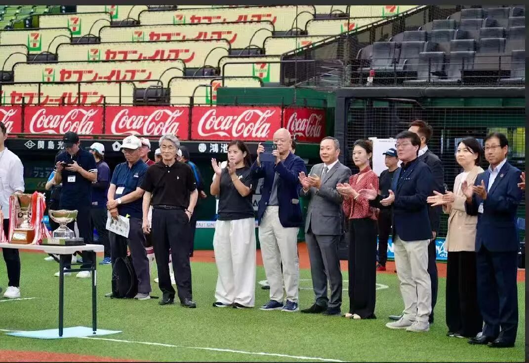 民心相通|我会沈清理事长访日交流，深化中日青少年棒球与文化交流合作