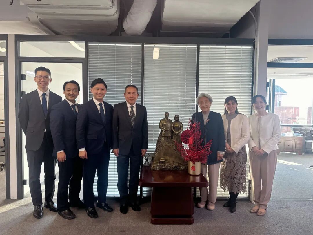 民心相通 | 创价学会梁岛英明一行访华，到访我会共叙友谊