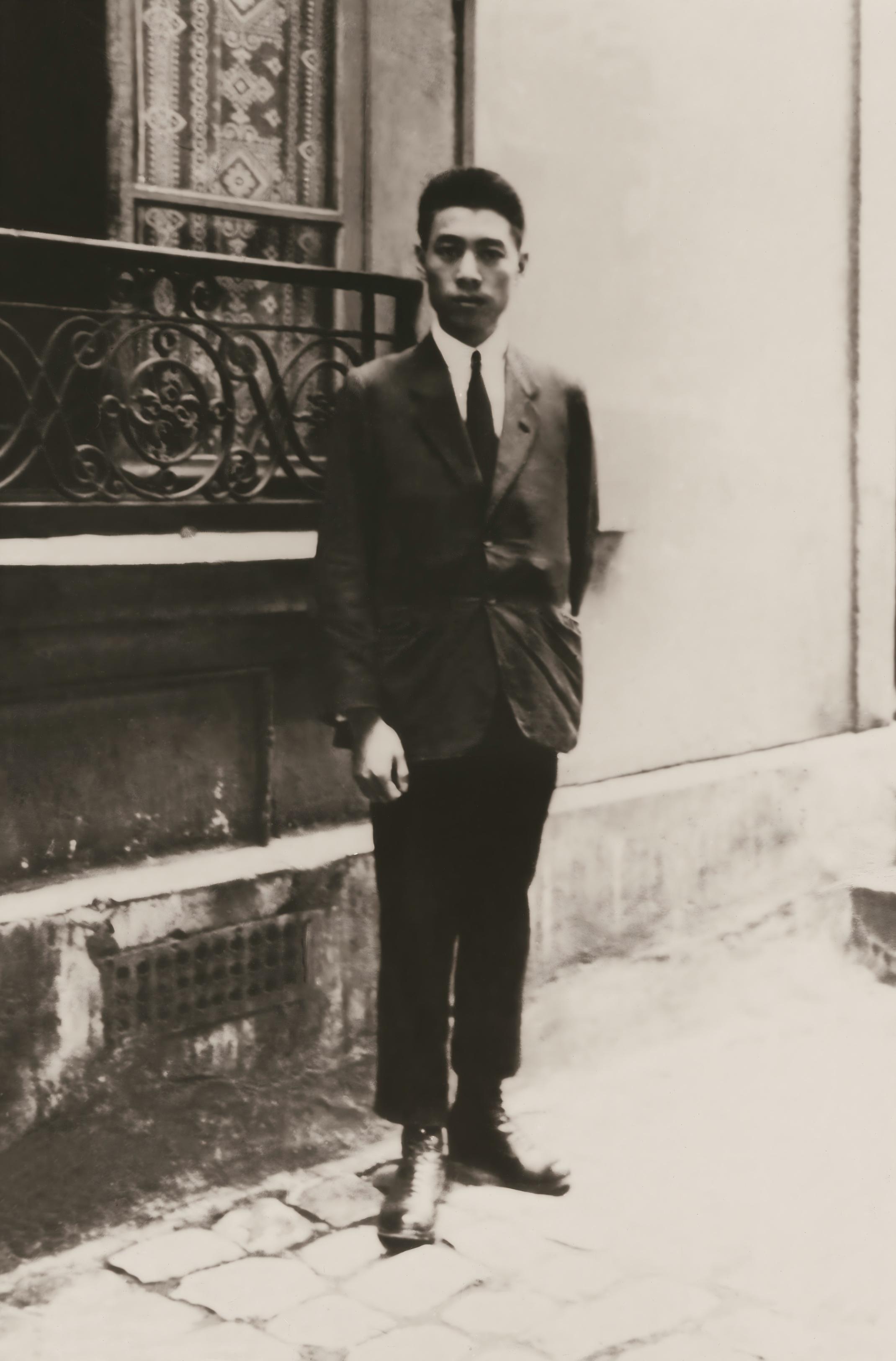 少年系列（十）：旅欧岁月