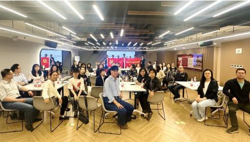 北京市扶贫济困领域基金会第一联合党委组织开展“以法促善 依法行善”主题党日活动