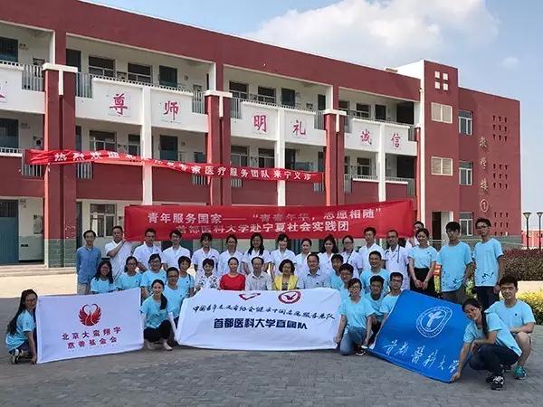 大鸾翔宇携手首都医科大学赴宁夏义诊