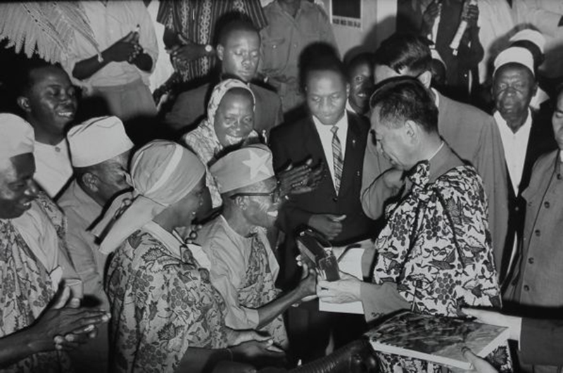 中坦友谊之树正枝繁叶茂——纪念周恩来总理访问坦桑尼亚55周年