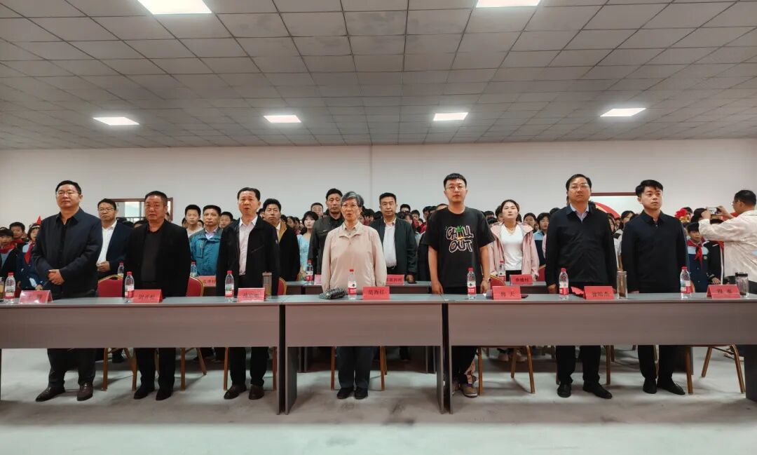 情系革命老区 助力教育发展 | 新县郭家河乡九年一贯制学校校园设施改造竣工仪式顺利举行