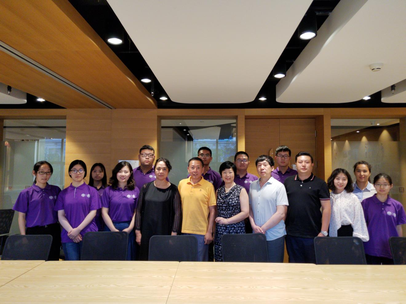 南开大学与我会共建“红色文化育人”社会实践基地