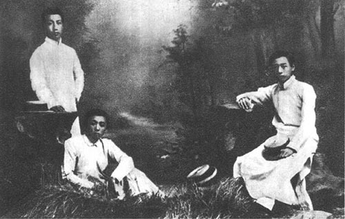 少年系列（五）东渡日本