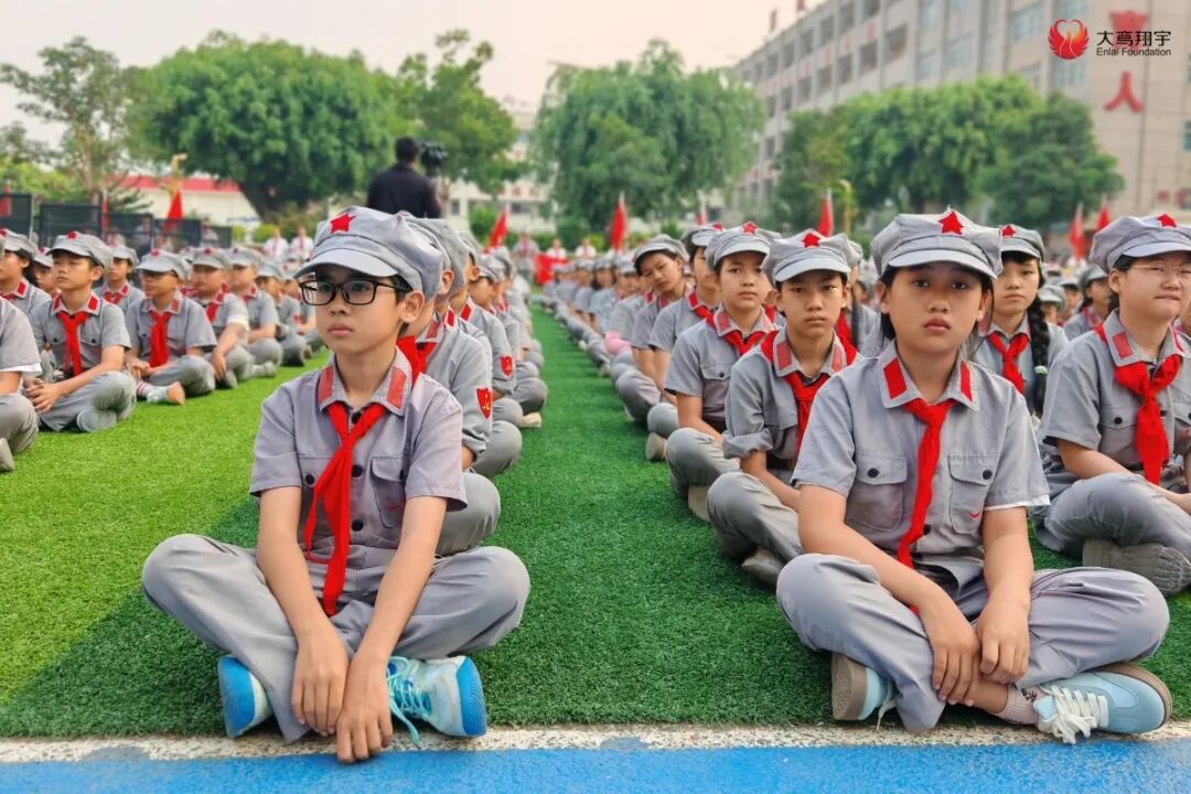 恩来树人 | 北京大鸾翔宇慈善基金会赴云南考察红军小学“周恩来班”创建情况