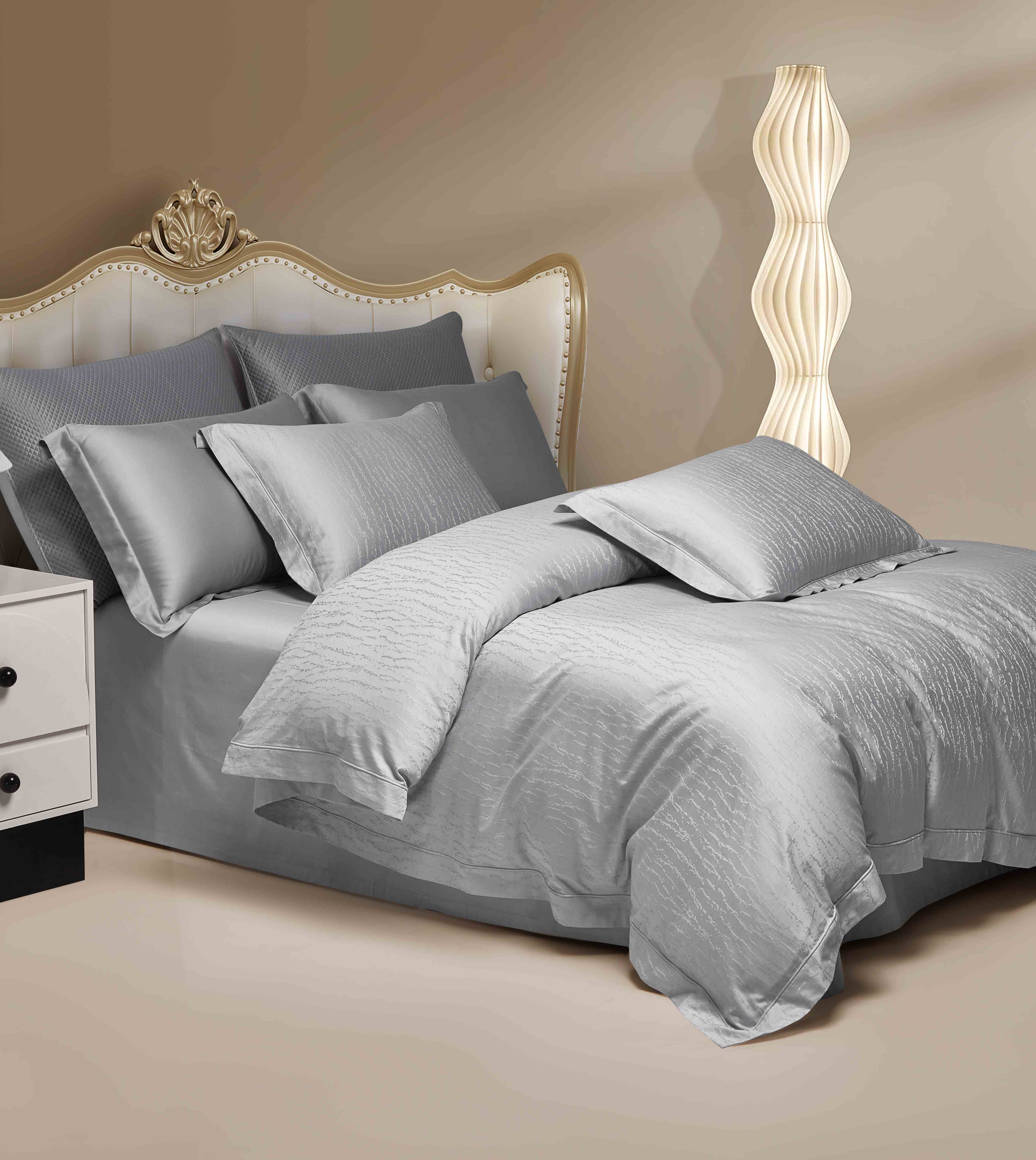 恒卓菲--淡银-抽象城