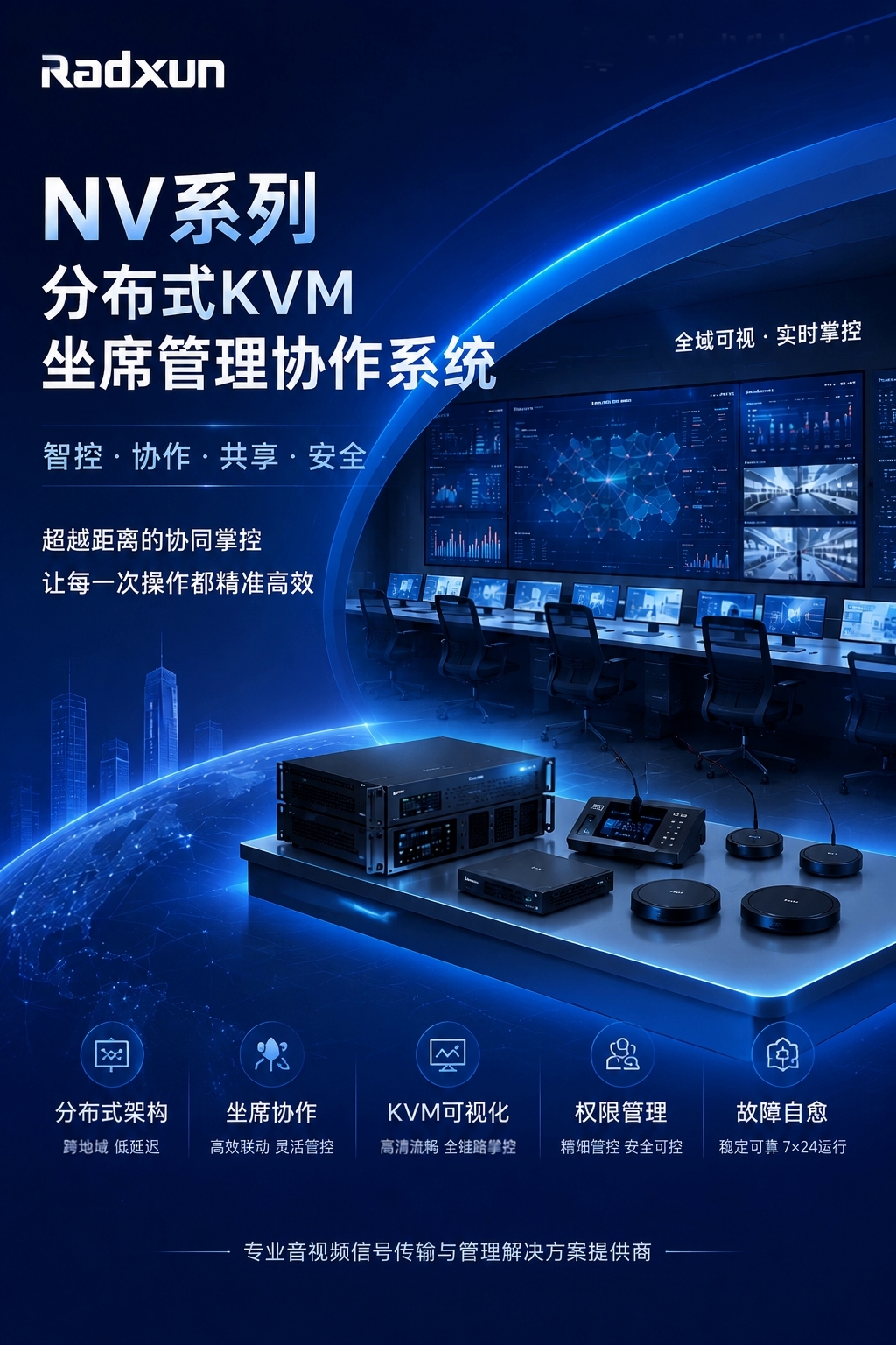 KVM坐席协作系统方案