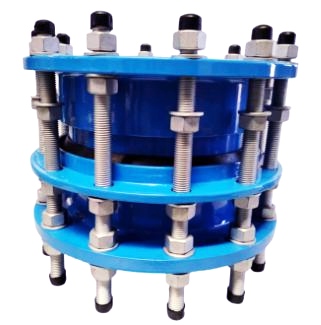 双法兰限位伸缩器