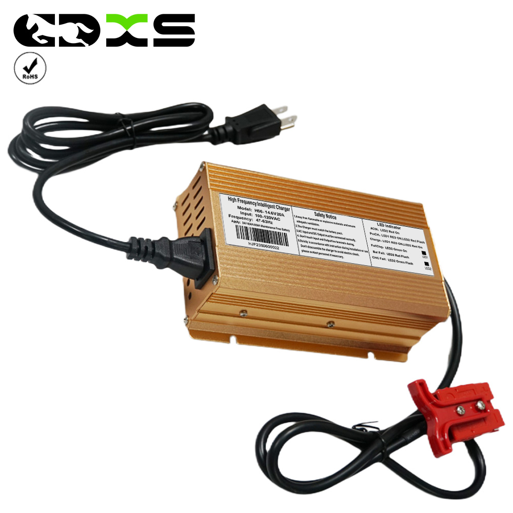 24V 10A lead-acid charger, 300W portable intelligent AGV electric platform vehicle charger, automatically stops charging when fully charged.