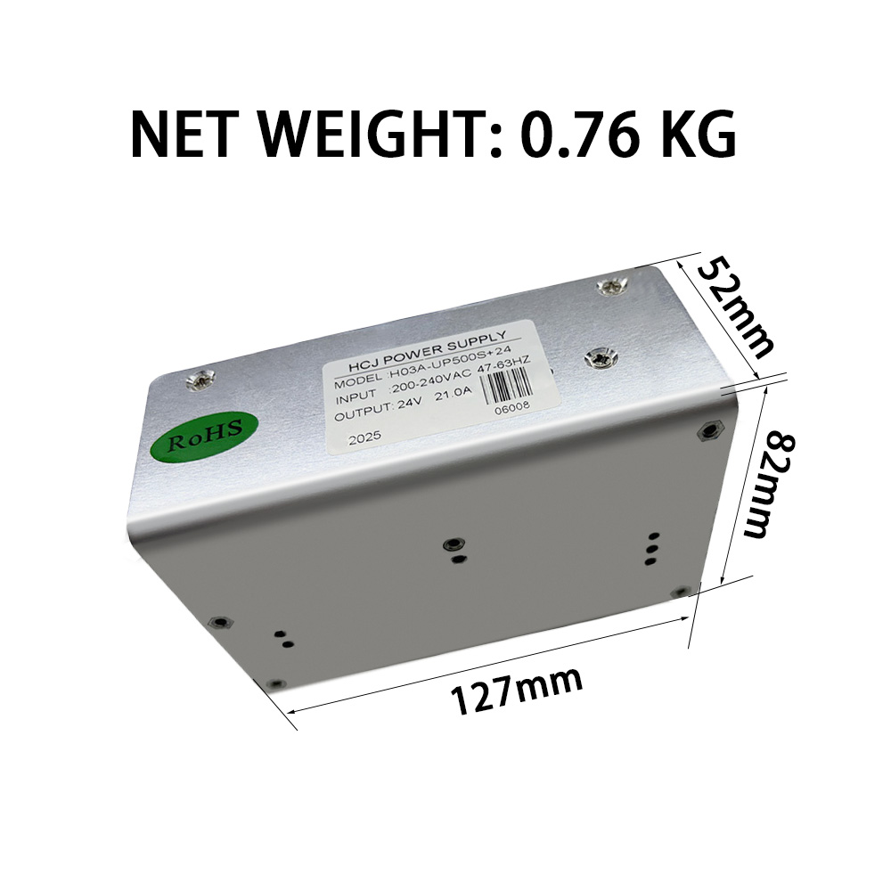 500W mesh power supply high power 48V10.5A stage light power supply outdoor stage light power supply