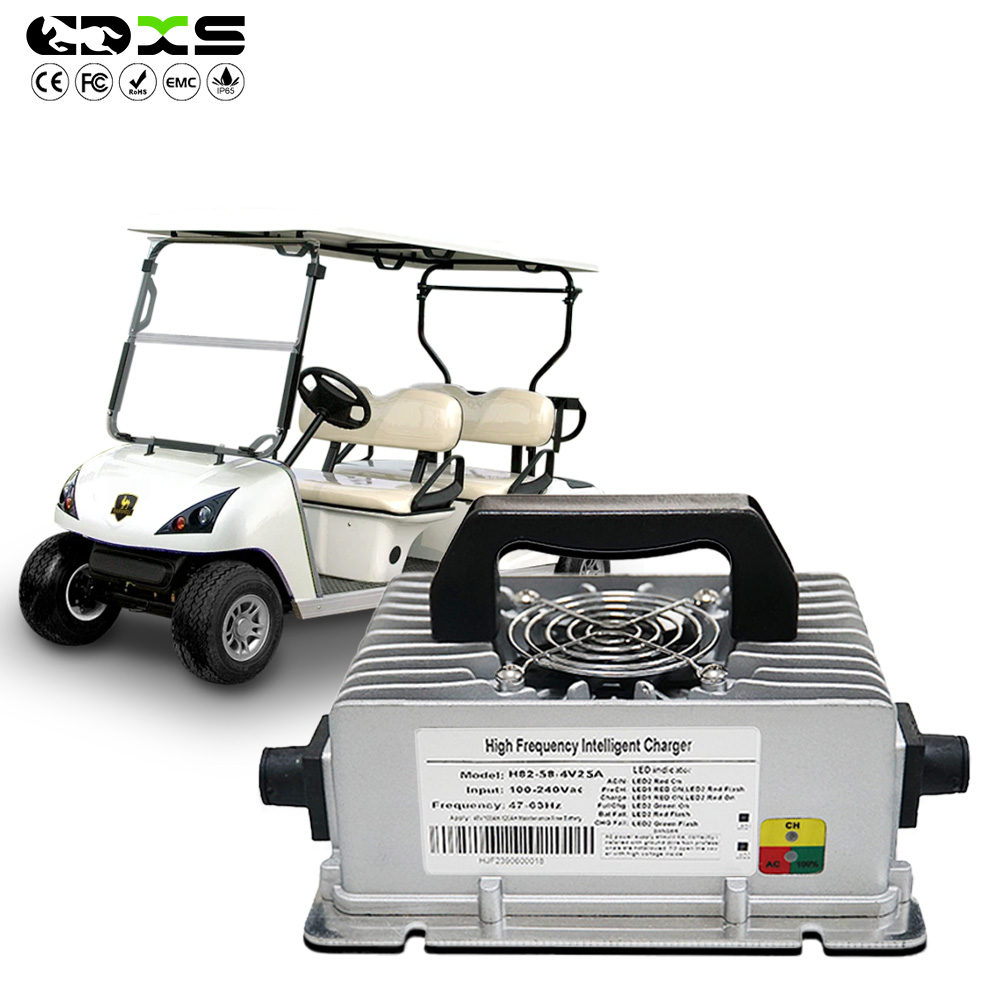 1500W Smart Charger 16-Channel Waterproof Fast Charger 58.4V 25A Electric Forklift Charger