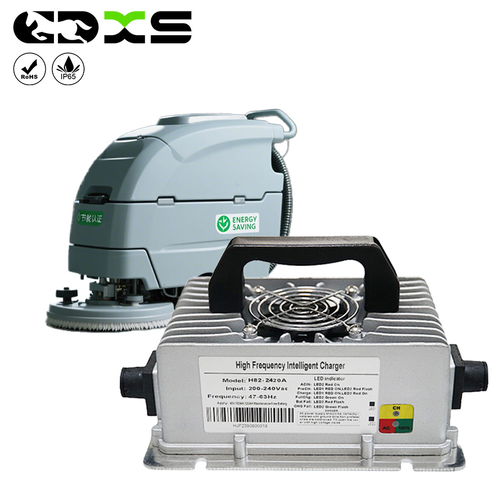 24V20A fully sealed waterproof battery charger 600W electric mopping machine stacker universal compact and portable