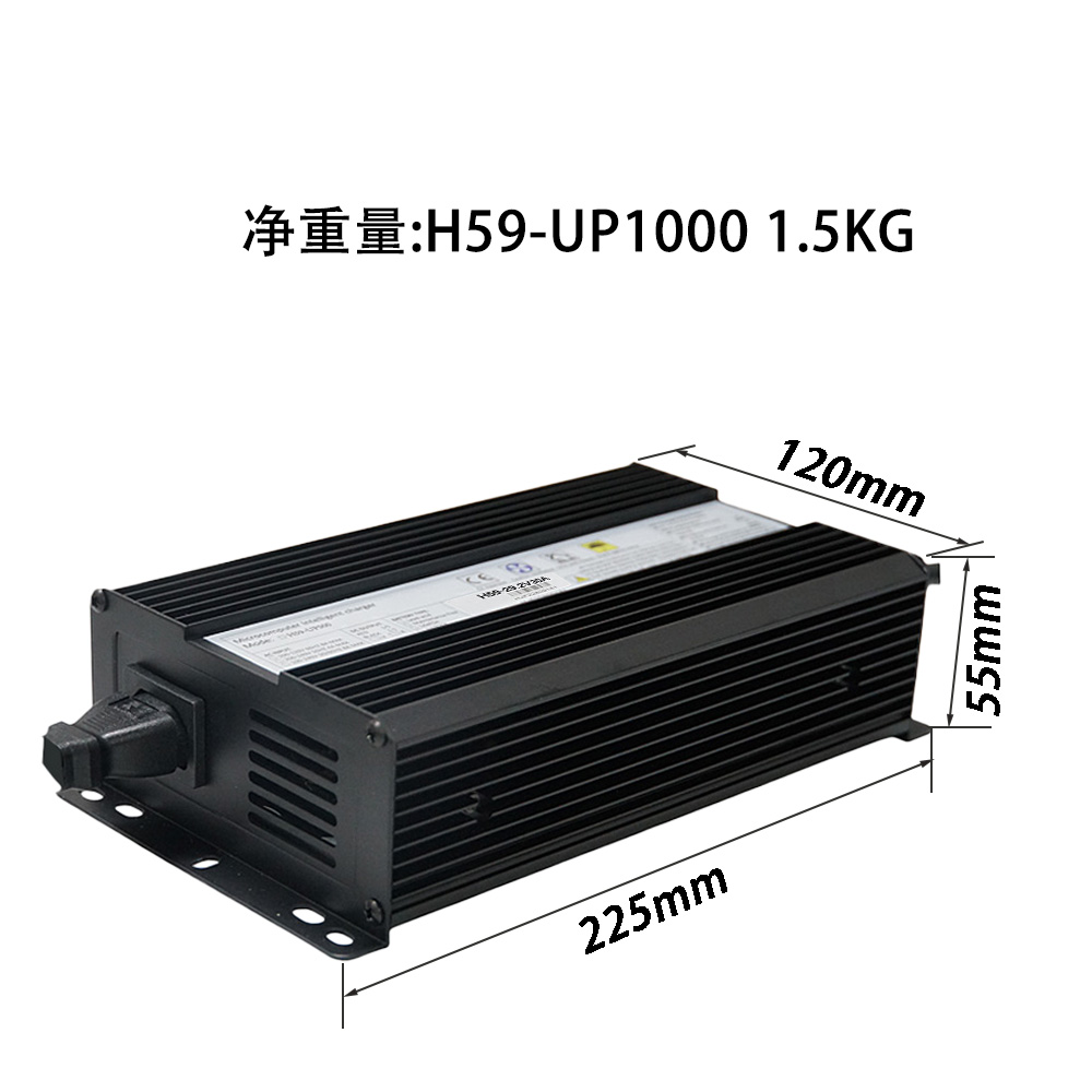 29.4V30A LiFePO4 7-series battery charger for 1000W electric forklifts