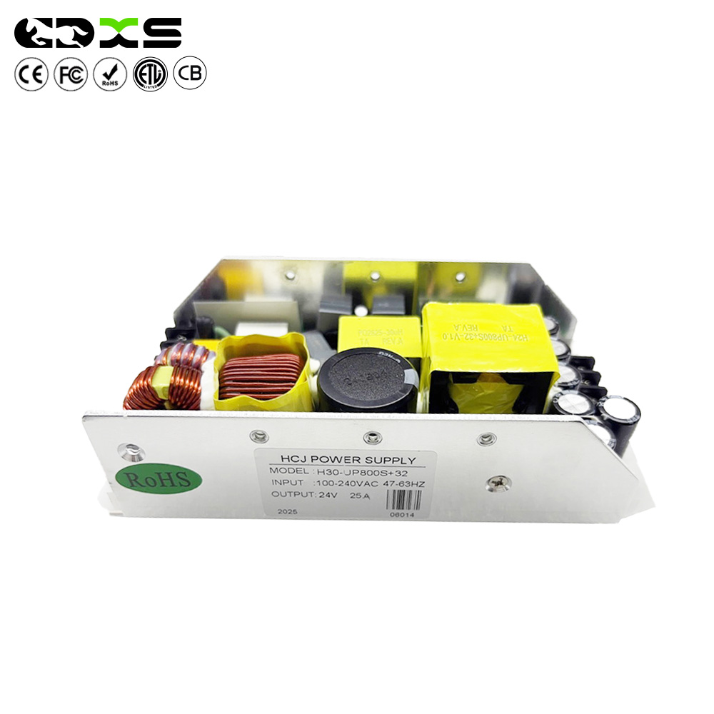 U型工业级600W舞台灯直流电源双路输出24V36V LED恒压恒流电源