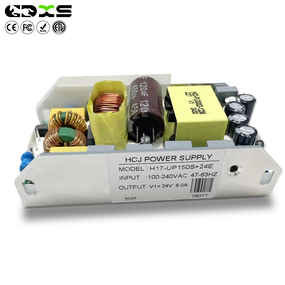 180W工业设备带24V6A 带PFC帕灯酒吧舞台灯光电源 CE FCC ROHS