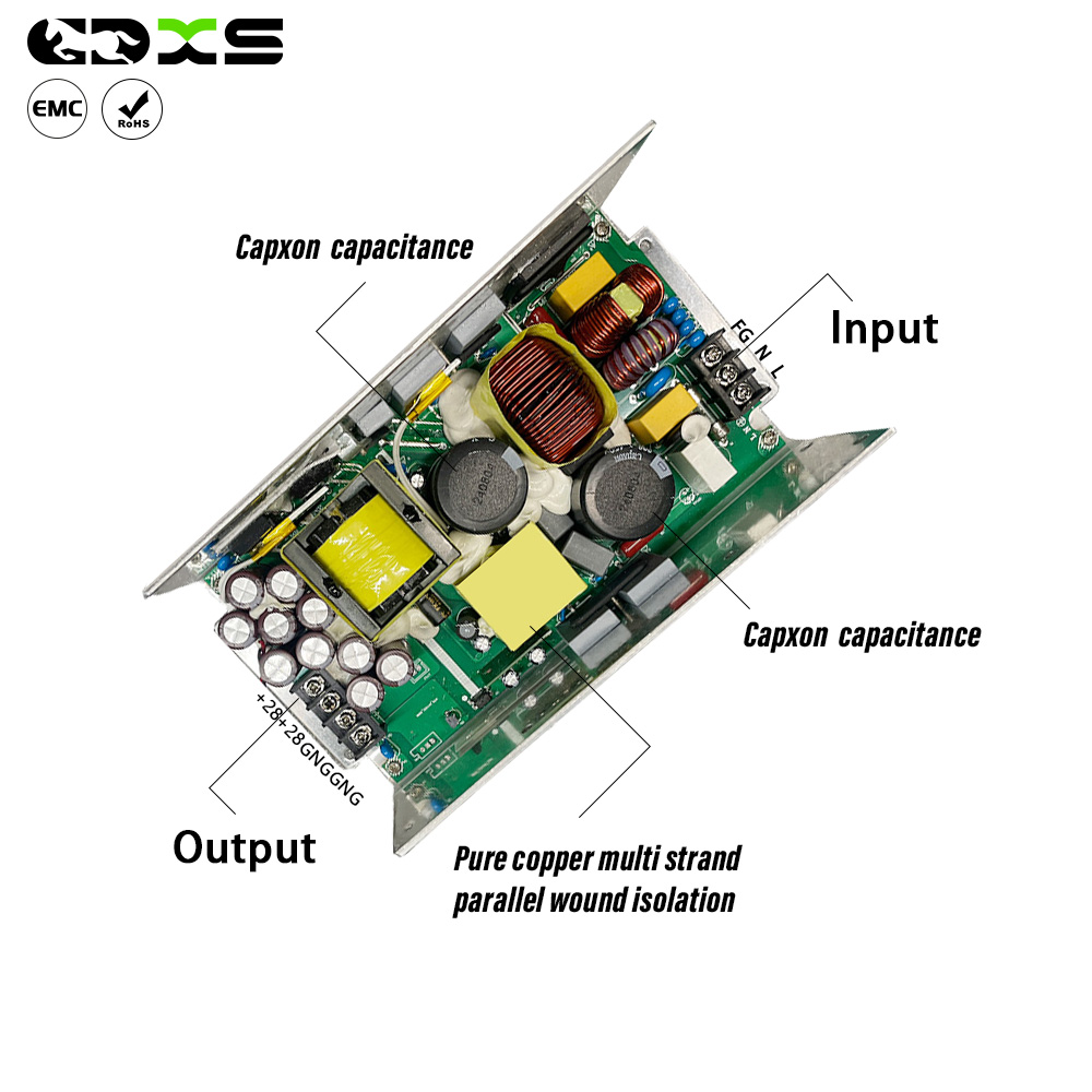 舞台灯电源生产车间展示