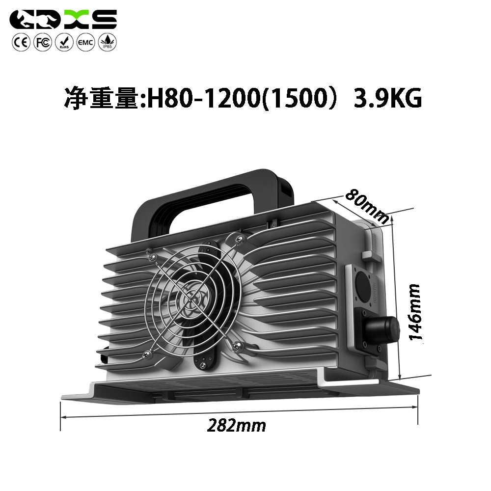 高尔夫球车充电器：48V15A与54.7V15A