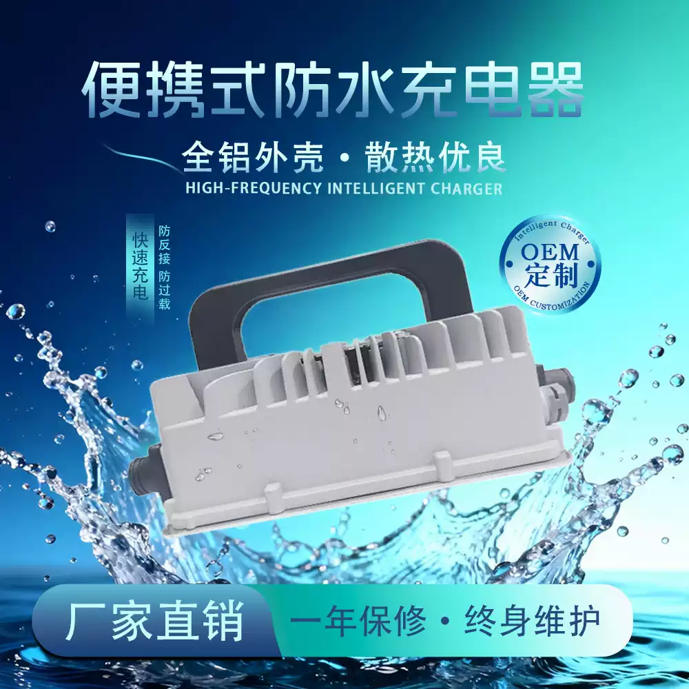 36V48V72V高尔夫球车充电器