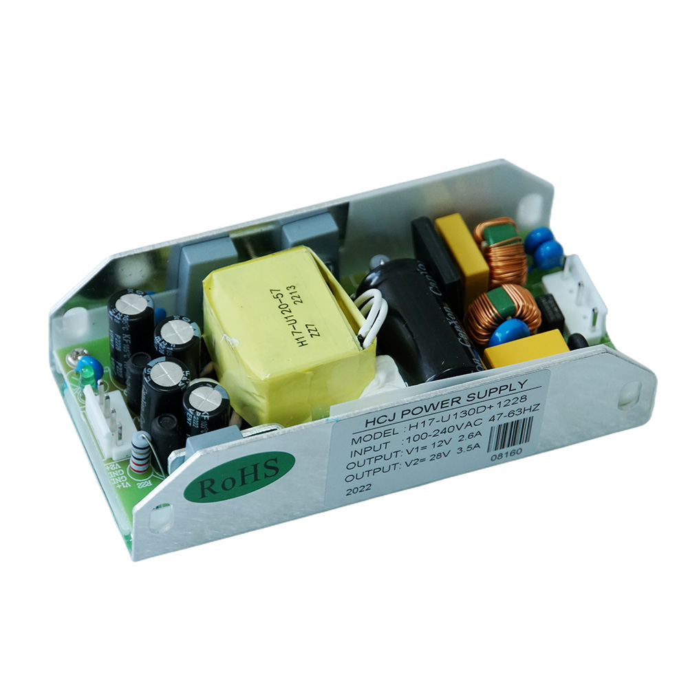 100-150W 尺寸/120*57*40/U型裸板电源