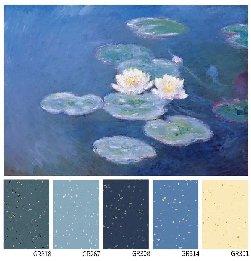 让地面更艺术 ｜向Claude Monet学习色彩搭配