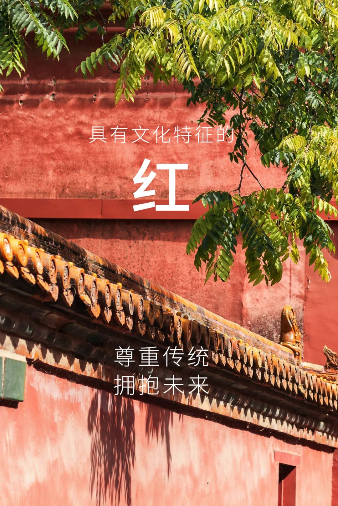 一抹红 为中国国庆节添彩