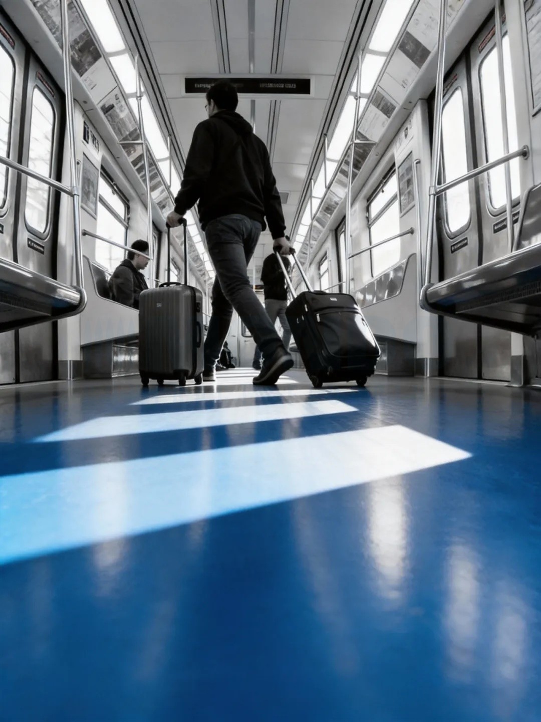 盟多地板守护春运团圆之路